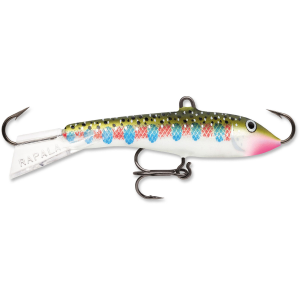 Image of Rapala Jigging Rap | Rainbow Trout; 2 in.