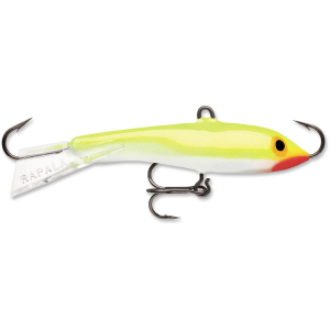 Image of Rapala Jigging Rap | Silver Fluorescent Chart; 2 in.