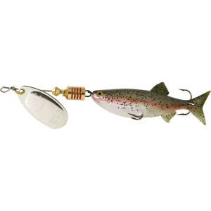 Image of Mepps Comet Mino | Rainbow Trout; Silver; 2