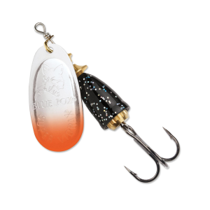 Image of Blue Fox Classic Vibrax Spinner | Red Tipped/Silver Flake; 6