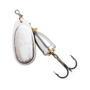 Image of Blue Fox Classic Vibrax Spinner | Silver/Silver; 6