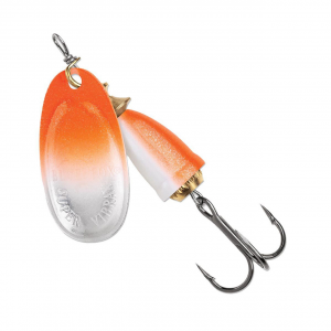 Image of Blue Fox Classic Vibrax Spinner | Northern Lights - Orange Pearl UV; 6