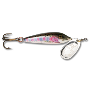 Image of Blue Fox Vibrax Minnow Spin | Rainbow Trout; 1/4 oz.