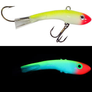 Image of Moonshine Lures Shiver Minnow | Blue Clown; 1 1/8 in.