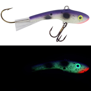 Image of Moonshine Lures Shiver Minnow | Purple Goby; 1 7/16 in.