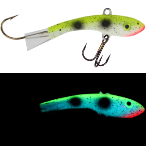 Image of Moonshine Lures Shiver Minnow | Yeller Goby; 1 1/8 in.