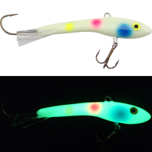 Image of Moonshine Lures Shiver Minnow | Wonder Bread; 1 1/8 in.