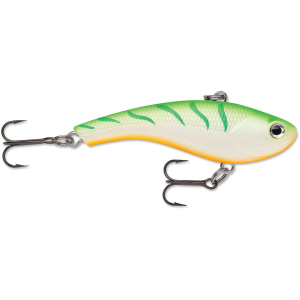 Image of Rapala Slab Rap | Green Tiger UV; 2 1/2 in.