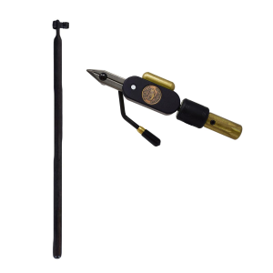 Image of Regal Revolution Stainless Jaw Vise Head | Long Stem