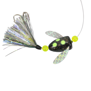 Image of Rapture Trolling Flies Lake Trout Rig | Black Box UV