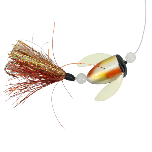 Image of Rapture Trolling Flies Lake Trout Rig | Bottom Dweller