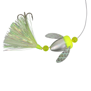 Image of Rapture Trolling Flies Lake Trout Rig | Lemonade