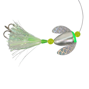 Image of Rapture Trolling Flies Lake Trout Rig | Limeade