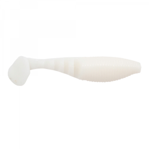 Image of Yamamoto Baits Kickin Zako Paddletail Swimbait | Cream White; 4 in.