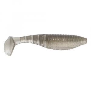 Image of Yamamoto Baits Kickin Zako Paddletail Swimbait | Tennessee Shad; 4 in.