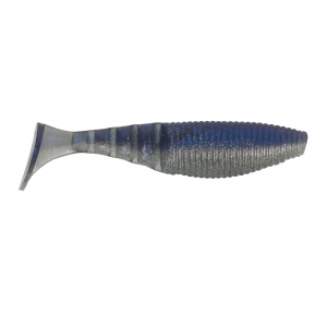 Image of Yamamoto Baits Kickin Zako Paddletail Swimbait | Pro Blue; 4 in.