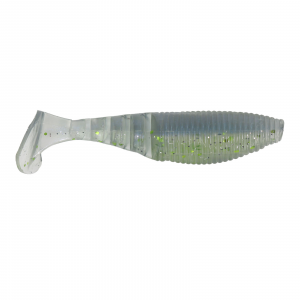 Image of Yamamoto Baits Kickin Zako Paddletail Swimbait | Sexy Shad; 4 in.