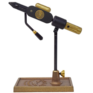 Image of Regal Revolution Shank Jaw Vise | Traditional Bronze Base