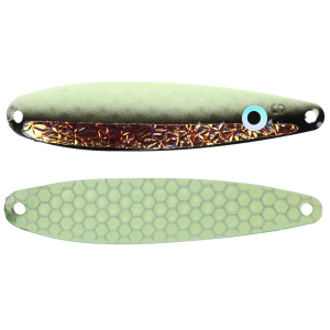 Image of Dreamweaver Super Slim Spoon | Dirty White Boy; 3 5/8 in.