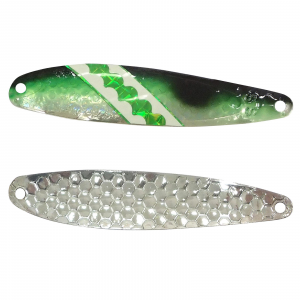 Image of Dreamweaver Super Slim Spoon | Green Gator; 3 5/8 in.