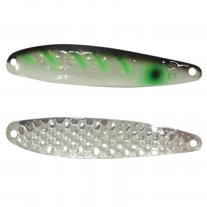 Image of Dreamweaver Super Slim Spoon | Green Alewife; 3 5/8 in.