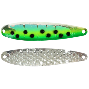 Image of Dreamweaver Super Slim Spoon | Green Leopard Double UV; 3 5/8 in.