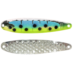 Image of Dreamweaver Super Slim Spoon | Yellow Leopard Double UV; 3 5/8 in.