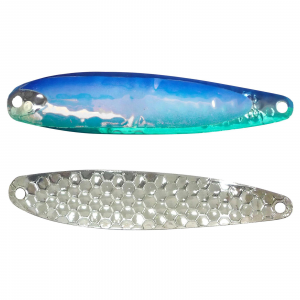 Image of Dreamweaver Super Slim Spoon | Blue Dolphin Double UV; 3 5/8 in.