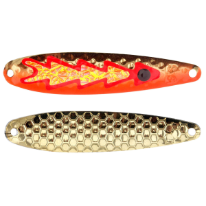 Image of Dreamweaver Super Slim Spoon | Golden Orange Crush Icicle; 3 5/8 in.