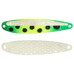 Image of Dreamweaver Super Slim Spoon | Glow Frog White Belly; 3 5/8 in.