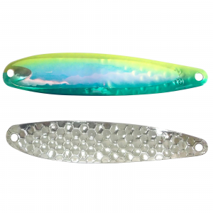 Image of Dreamweaver Super Slim Spoon | Green Dolphin Double UV; 3 5/8 in.