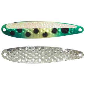 Image of Dreamweaver Super Slim Spoon | Glow Metallic Frog; 3 5/8 in.