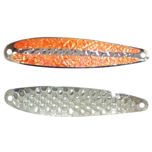 Image of Dreamweaver Super Slim Spoon | Double Orange Crush; 3 5/8 in.