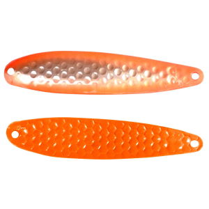 Image of Dreamweaver Super Slim Spoon | Orange Slurpee; 3 5/8 in.