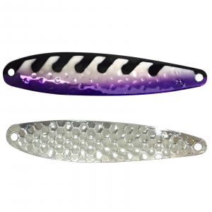 Image of Dreamweaver Super Slim Spoon | VQ Purple Alewife; 3 5/8 in.