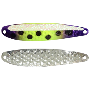 Image of Dreamweaver Super Slim Spoon | Purple Glow Frog; 3 5/8 in.