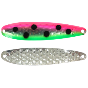 Image of Dreamweaver Super Slim Spoon | Watermelon; 3 5/8 in.