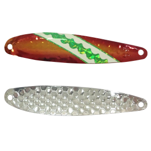 Image of Dreamweaver Super Slim Spoon | Monkey Puke/Red Glow; 3 5/8 in.