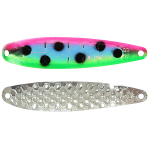 Image of Dreamweaver Super Slim Spoon | Watermelon Double UV; 3 5/8 in.