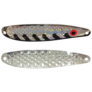 Image of Dreamweaver Super Slim Spoon | Holgraphic Silver Alewife; 3 5/8 in.