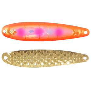 Image of Dreamweaver Super Slim Spoon | Hellfire-Gold Back; 3 5/8 in.