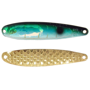 Image of Dreamweaver Super Slim Spoon | Rodfather Gold-Gold Back; 3 5/8 in.