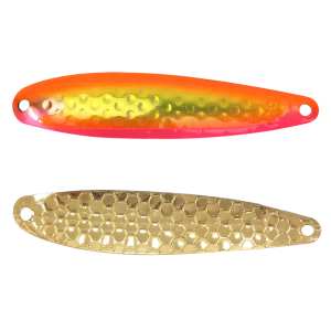 Image of Dreamweaver Super Slim Spoon | Gold Jordo; 3 5/8 in.