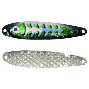 Image of Dreamweaver Super Slim Spoon | UV Black-Green; 3 5/8 in.