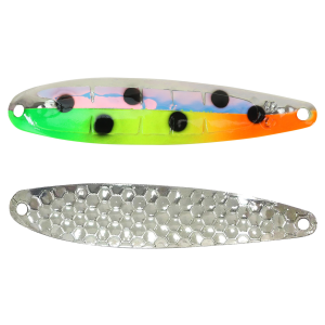 Image of Dreamweaver Super Slim Spoon | UV Rasta Goose; 3 5/8 in.