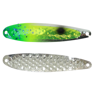 Image of Dreamweaver Super Slim Spoon | UV Songin's Green Skirt; 3 5/8 in.