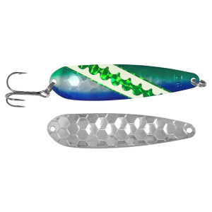 Image of Dreamweaver DW Spoon | Blue Dolphin Glow; 3 3/4 in.