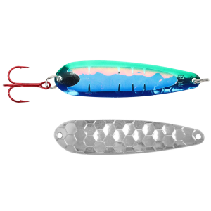 Image of Dreamweaver DW Spoon | Blue Dolphin Double UV; 3 3/4 in.