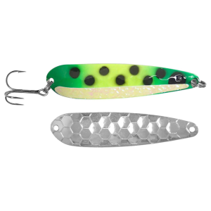 Image of Dreamweaver DW Spoon | Glow Frog/Silver Back; 3 3/4 in.