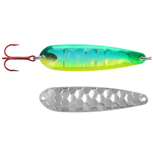 Image of Dreamweaver DW Spoon | Green Dolphin Double UV; 3 3/4 in.